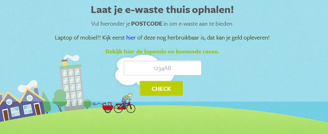 e waste race