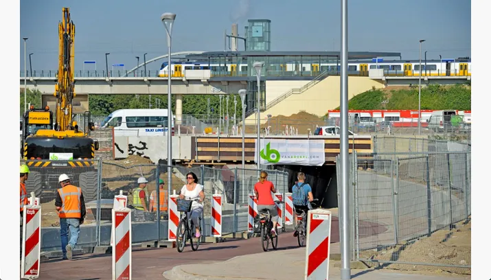 fietstunnel lent 0