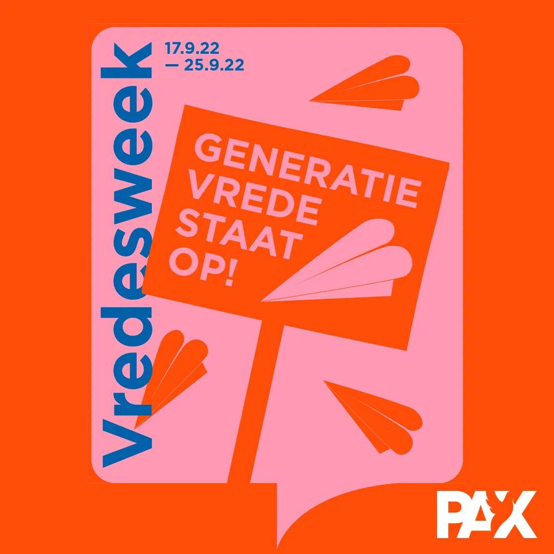 generatie vrede staat op