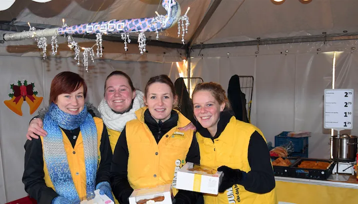 hockey kerstmarkt