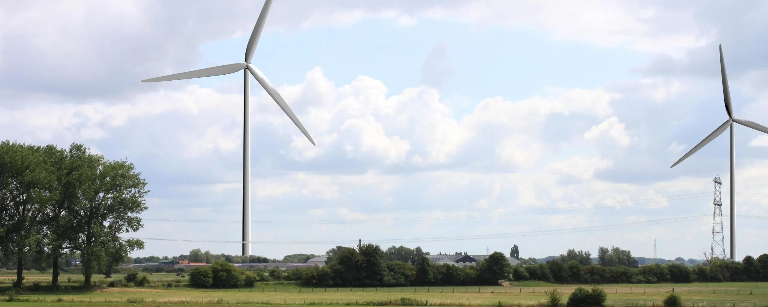 impressie windpark caprice rijndijk
