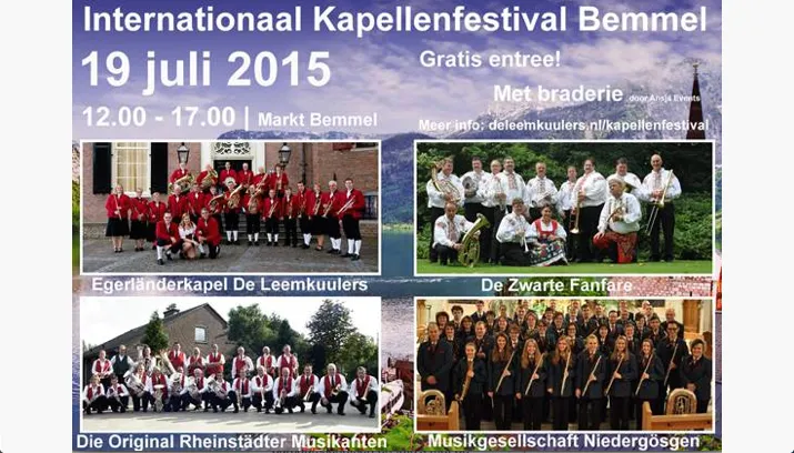 kapellenfestival 2015 bemmel