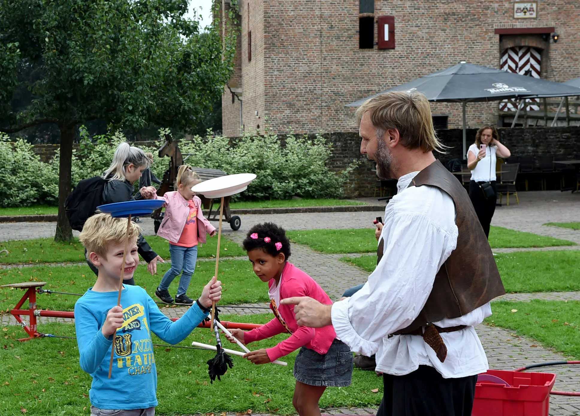 kasteeldoornenburgmonumentendag foto