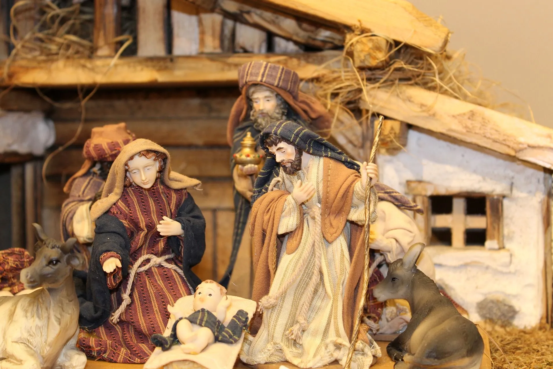 kerststal pixabay 1920