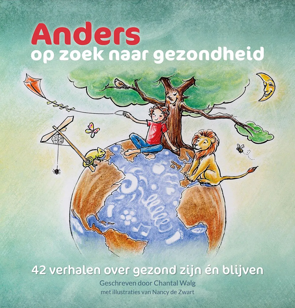 kinderboekanders op zoek naar gezondheid omslag voorzijde