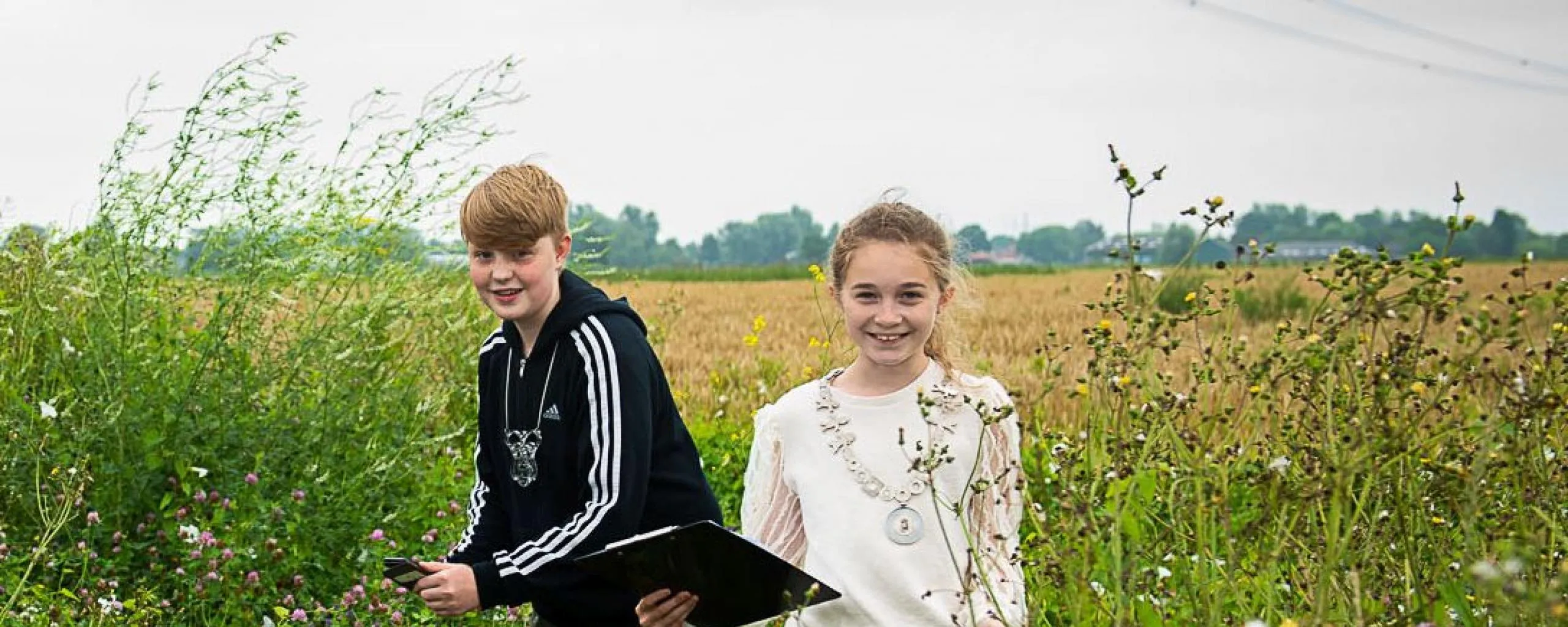 kinderburgemeesters akkerranden
