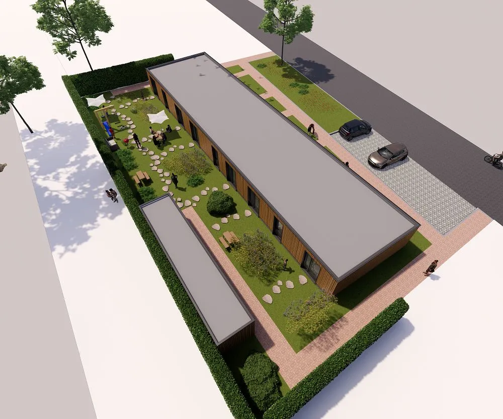 klein baal 2 woningen jongeren
