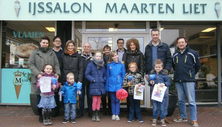 kleurwedstrijd prijsuitreiking lampion