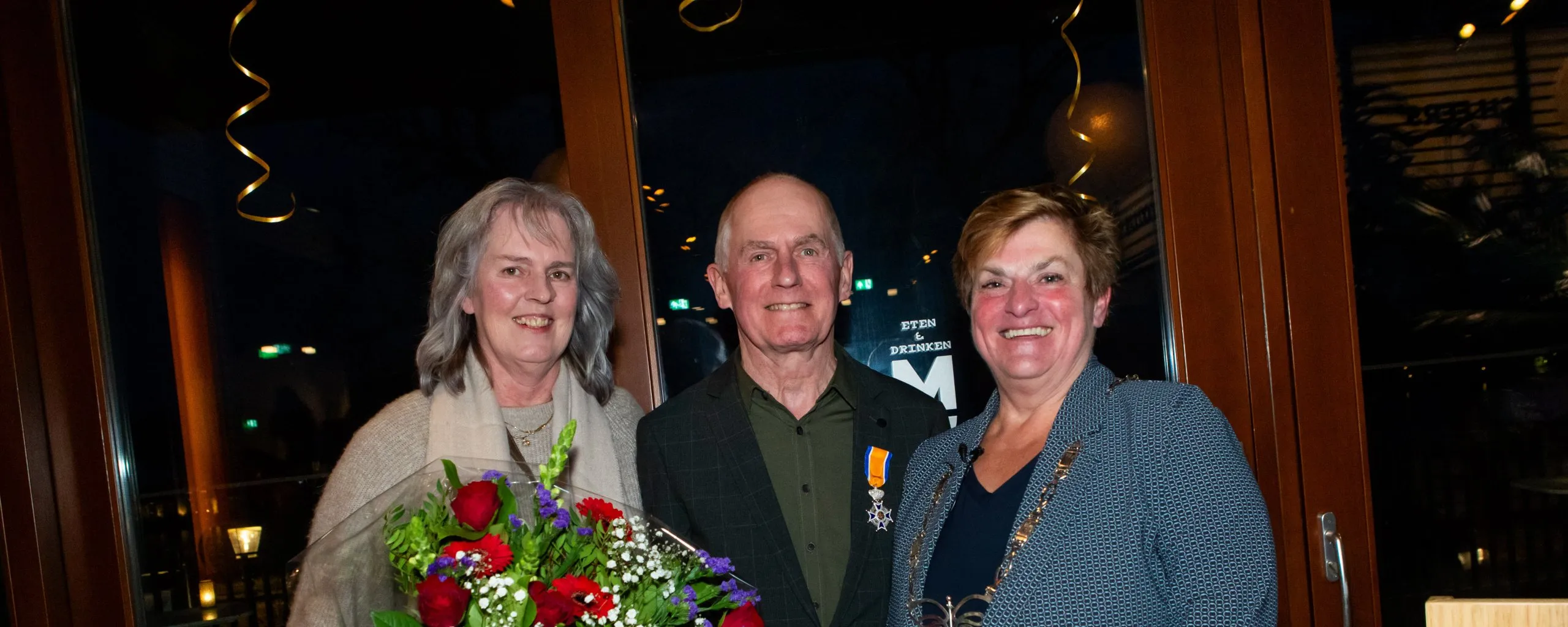 koninklijke onderscheidingjan wezendonkgemeentelingewaard