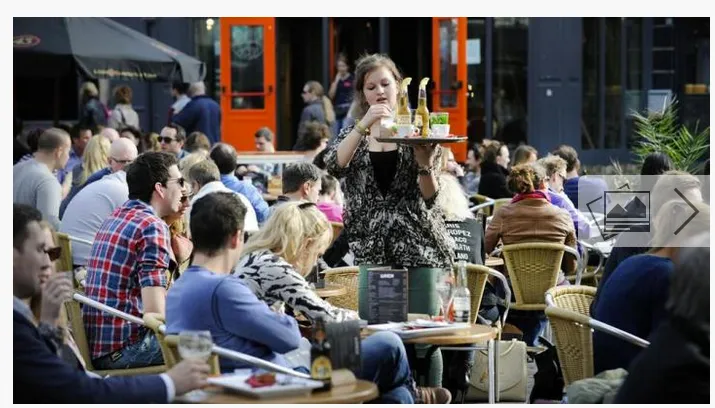 lekker weer terras