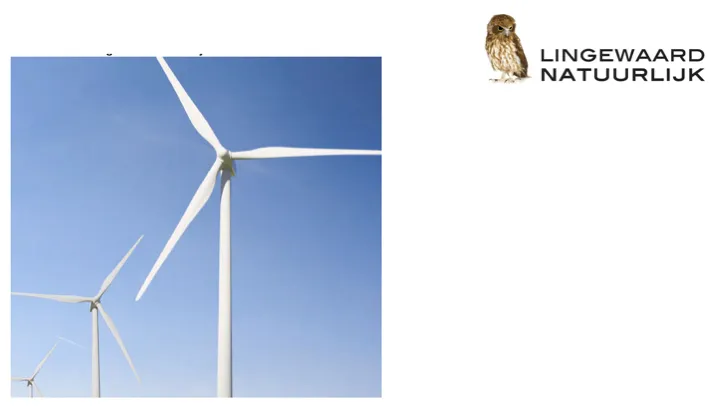 lingewaard natuurlijk windmolens