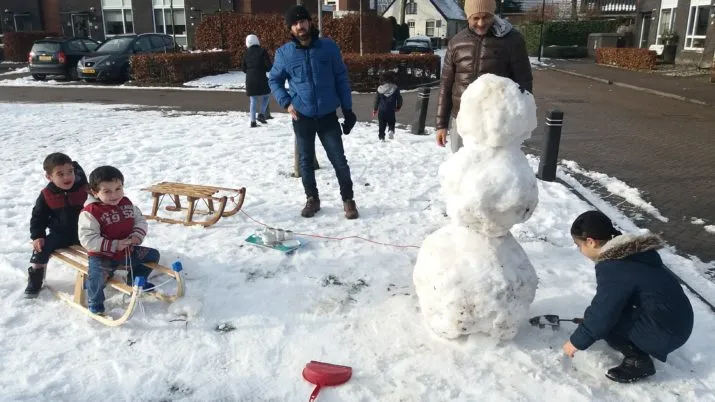 lingewaard nieuws arabische koffie in huissense sneeuw e1485532455845