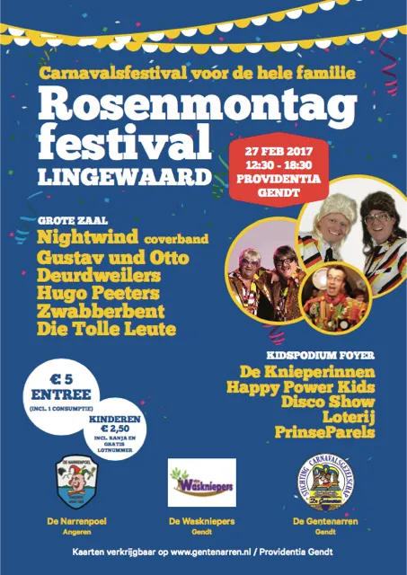 lingewaard nieuws flyerrosenmontag 2017