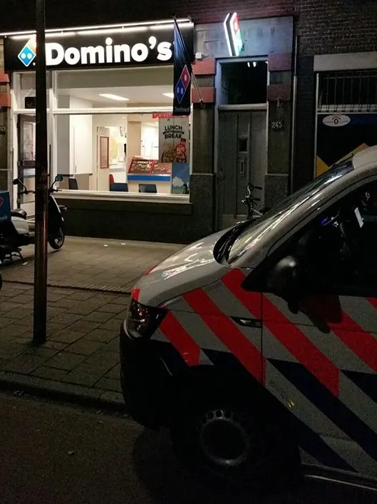 lingewaard nieuws overval dominos pizza