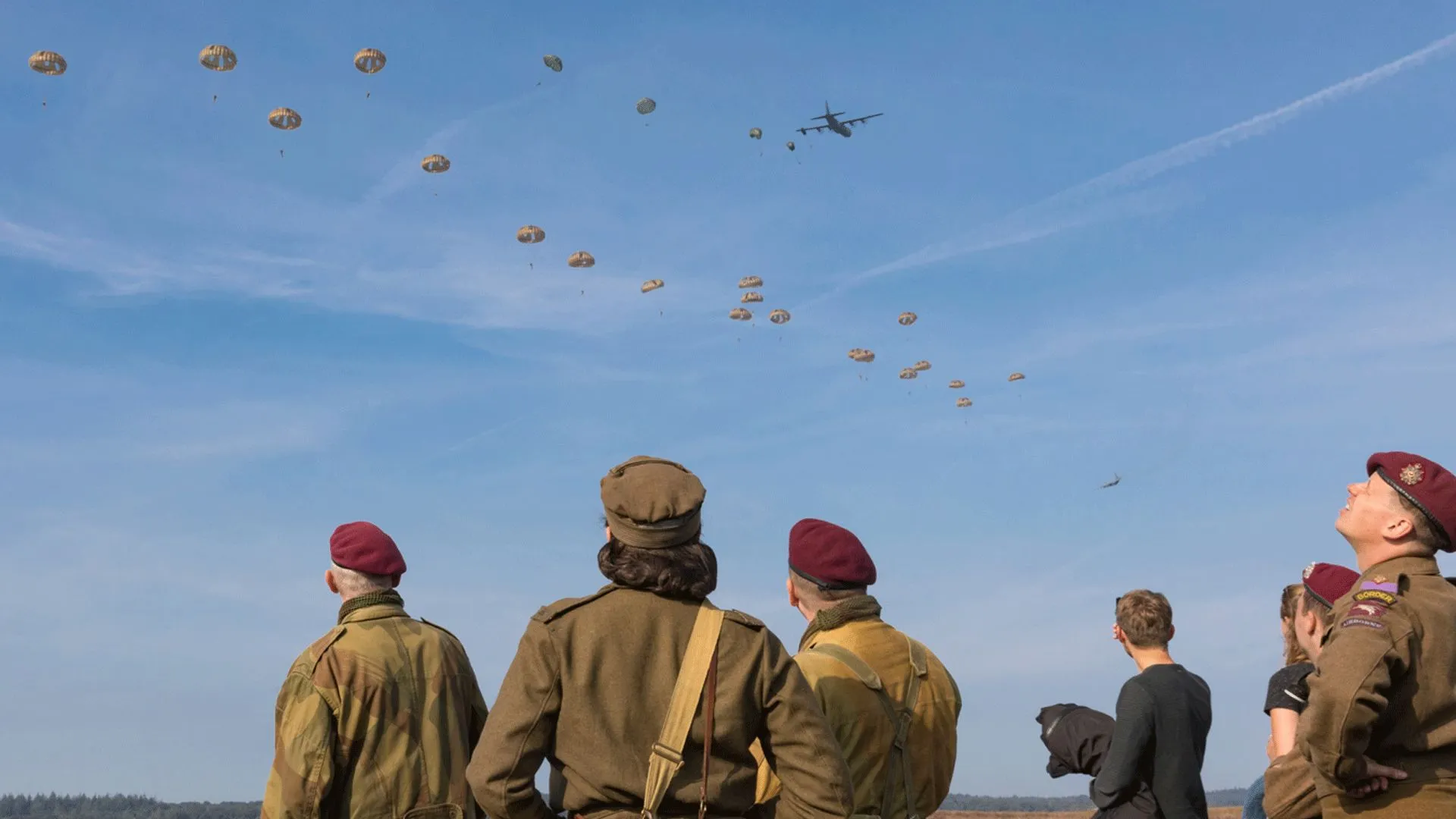 luchlandingen op de ginkelse heide foto arjan vriezeomroepgelderland 1