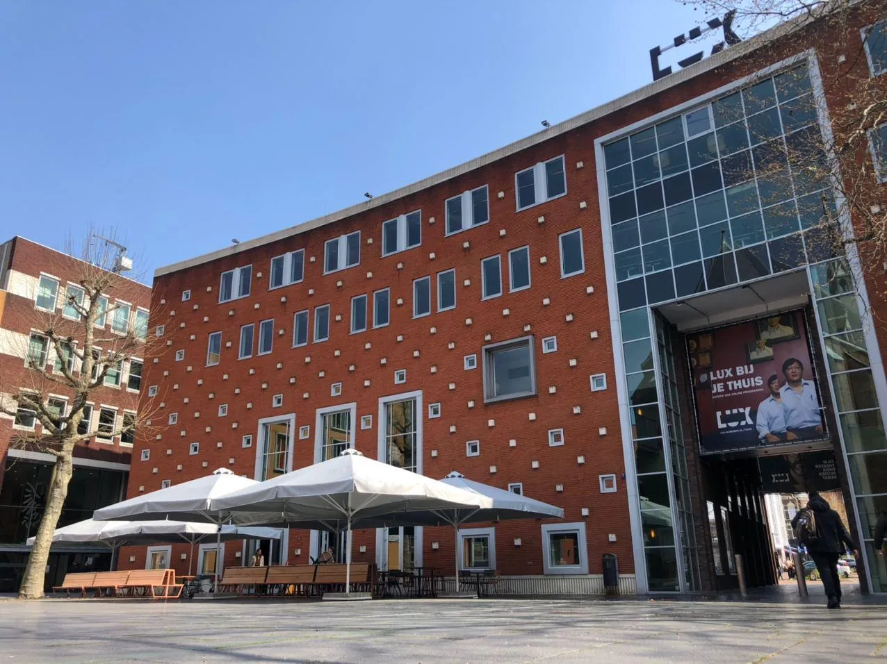 lux voor heropening april 2021