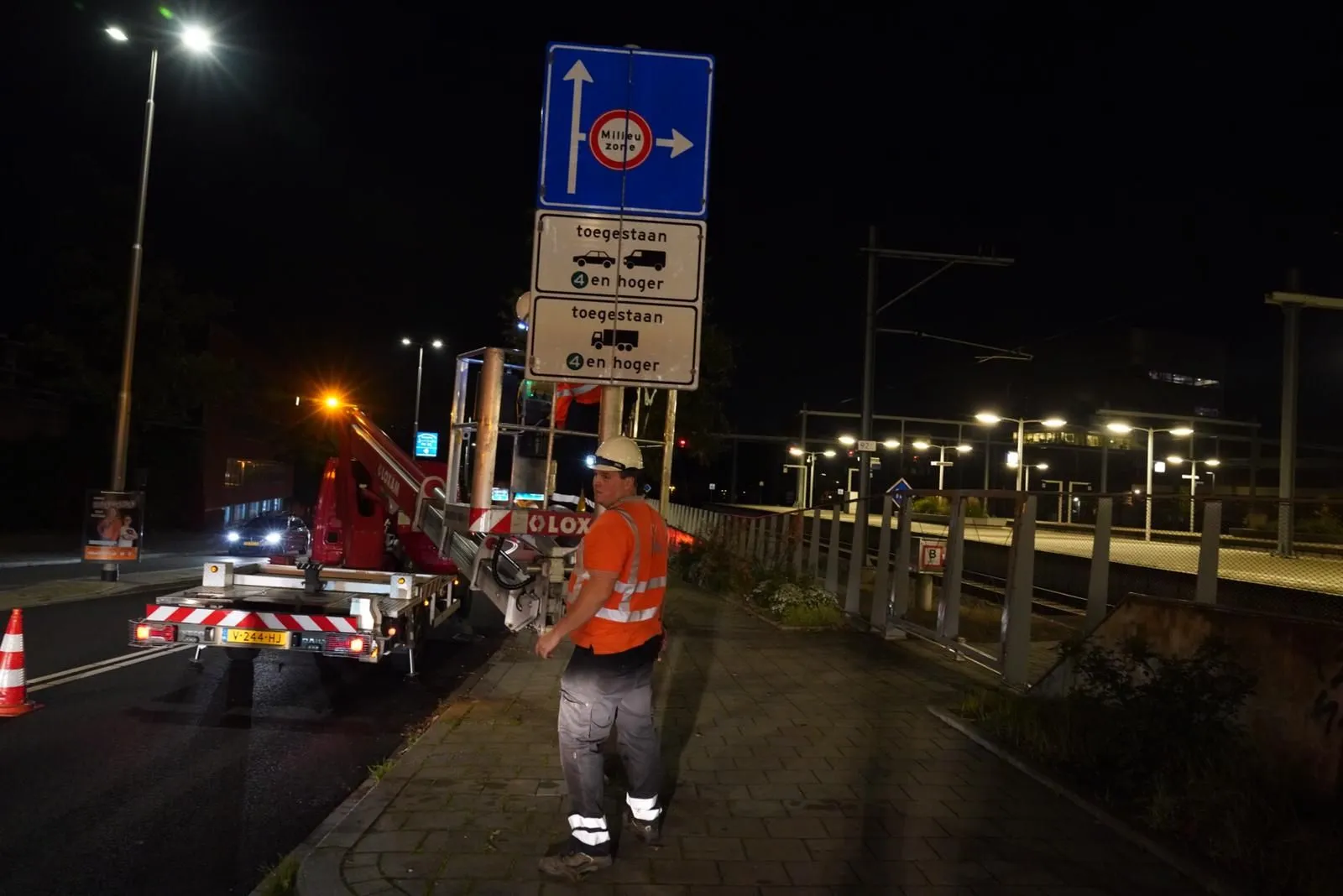 milieuzonevervanging verkeersborden milieuzone