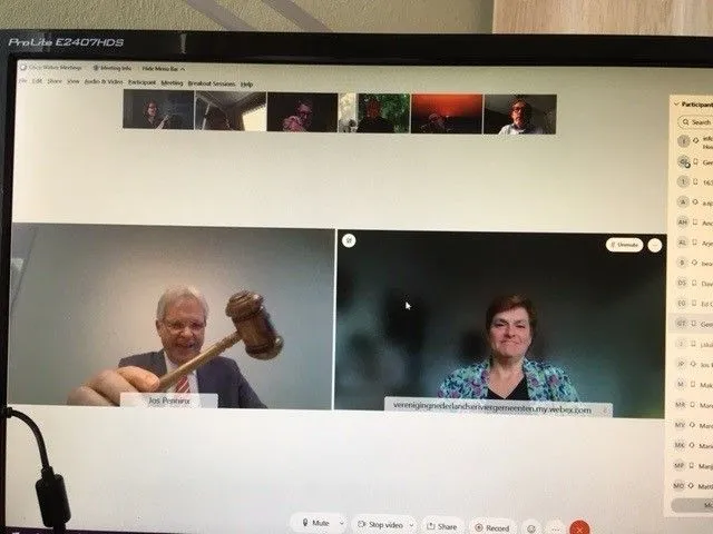 nellykalfsvnr overdragen voorzittershamer