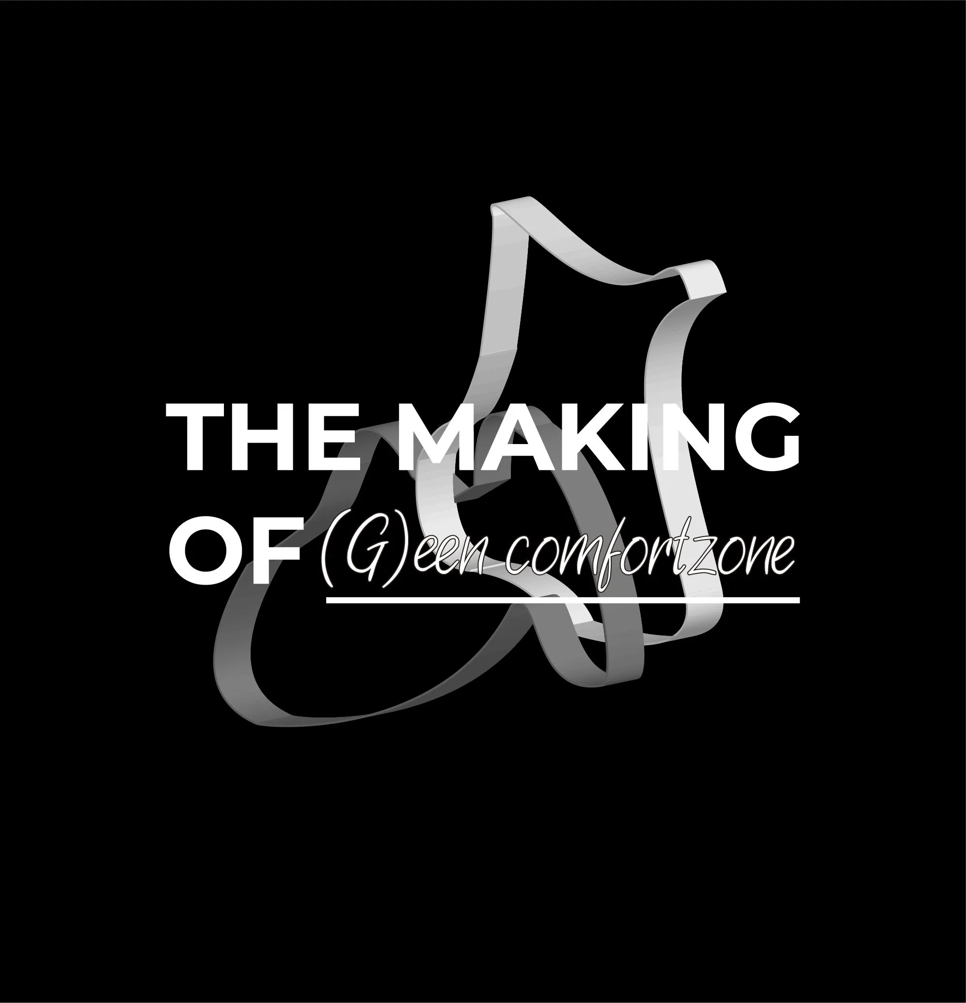 nieuweoostthe making of geen comfortzone artwork