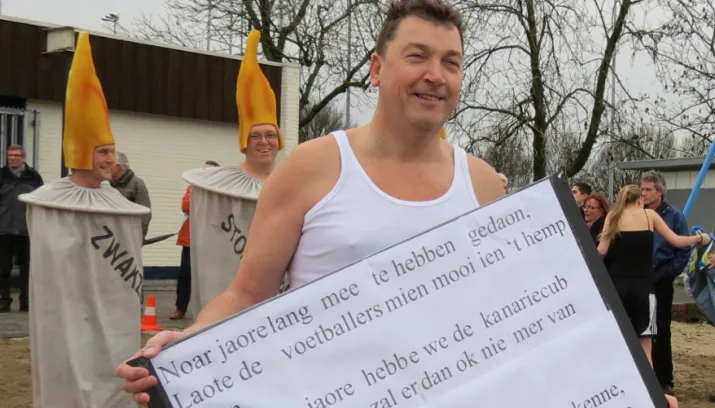 nieuwjaarsduik gendt 2