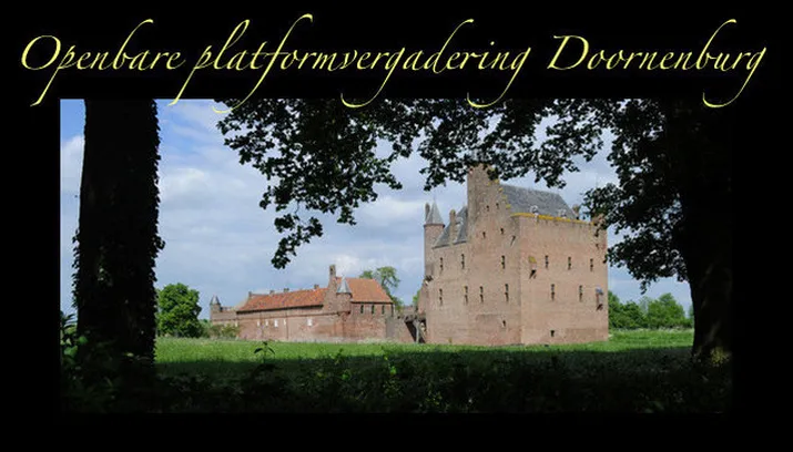 openbare platformvergadering doornenburg