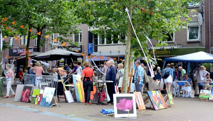 openlucht galerie koopzondag huissen