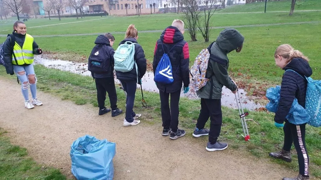 opruimactie obc huissen