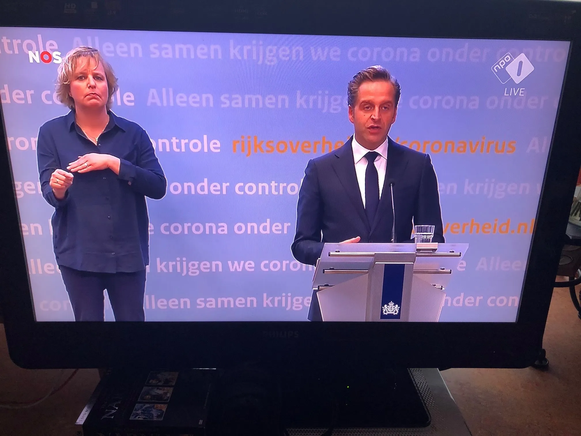 persconferentie 20 1 de jonge