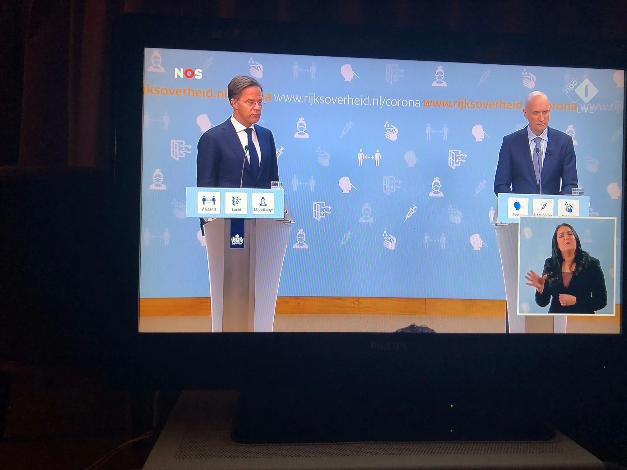 persconferentie 25 1 22 2