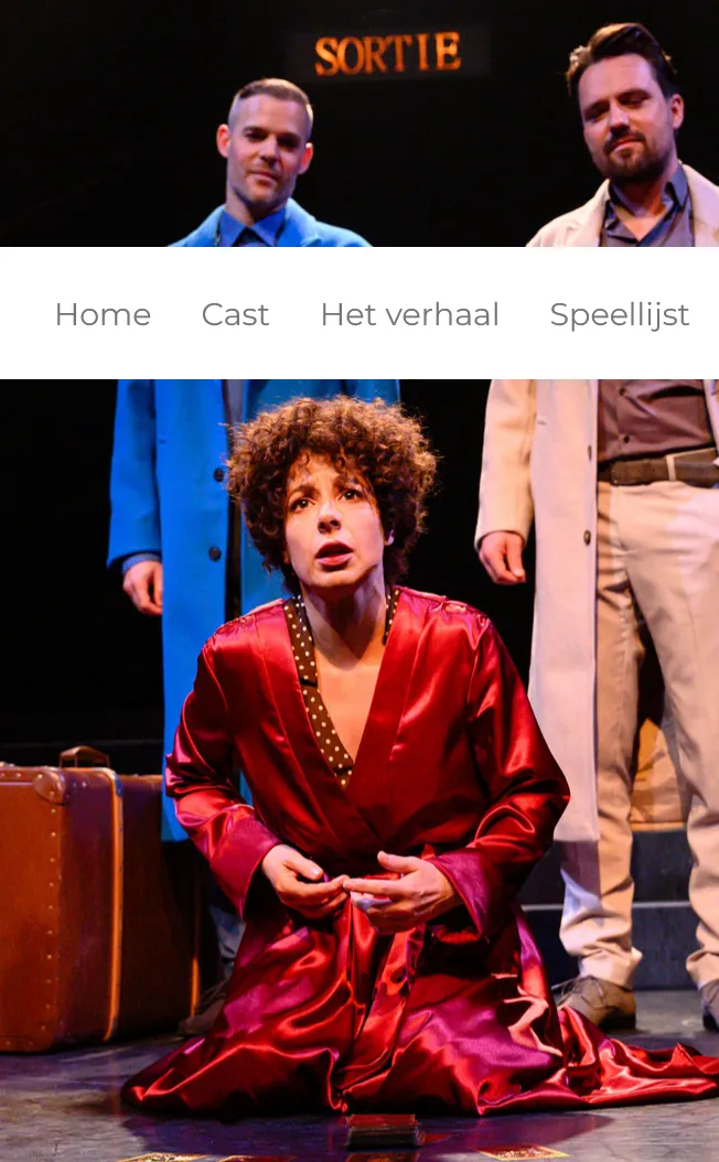 piaf een nieuwe nederlandse musical over het leven en de dood van edith piaf