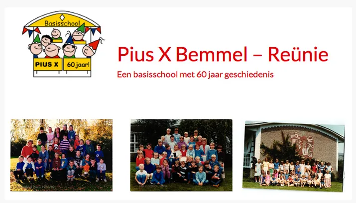 pius x reunie