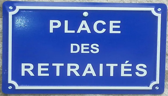 place des retraites