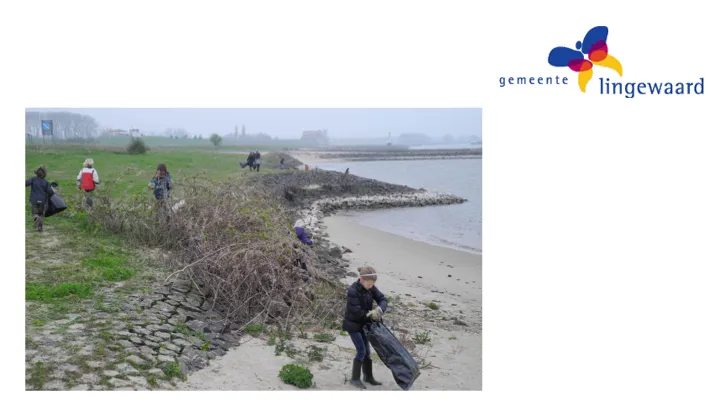 plastic afval opruimen