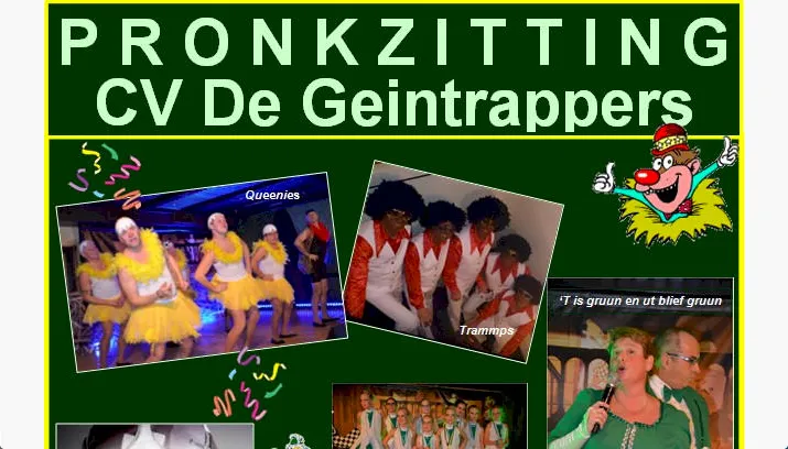 pronkzitting geintrappers