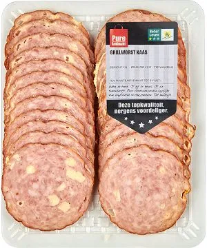 recalldirk grillworst kaas 328131