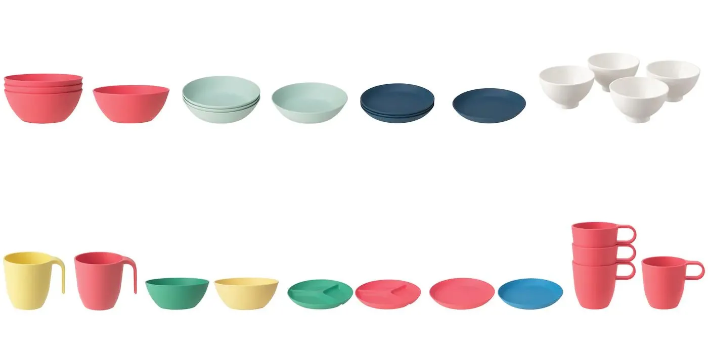 recallikea heroisk and talrika plates bowls and mugs ad4264bbe1566e912cf132476c66cb16