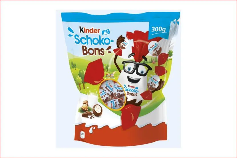 recalljumbo veiligheidswaarschuwing ferrero kinder schokobons 300 gram