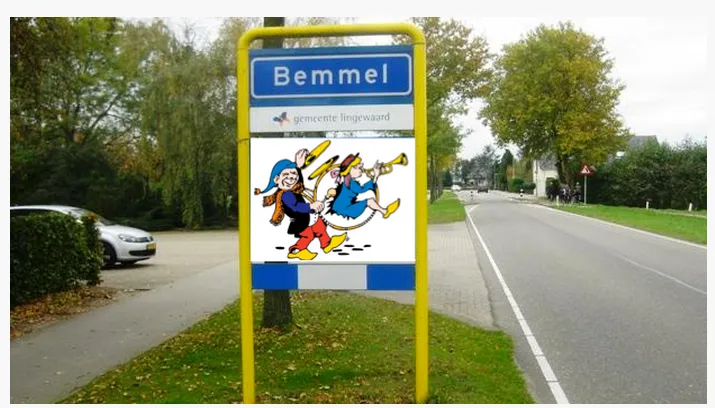 route naar dweildag bemmel