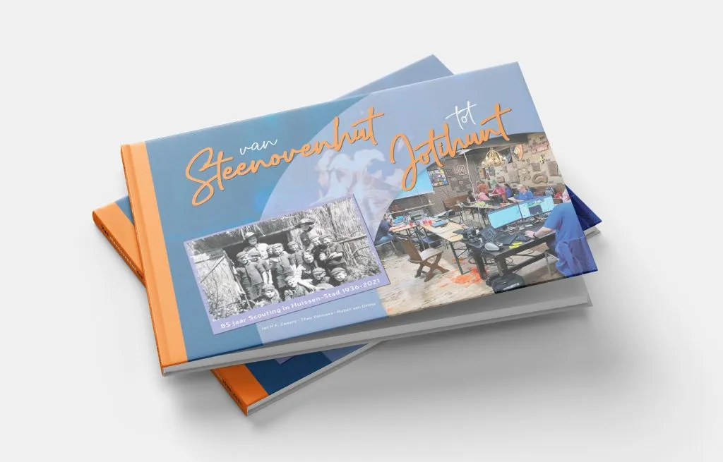 scouting in huissen stadboek impressie