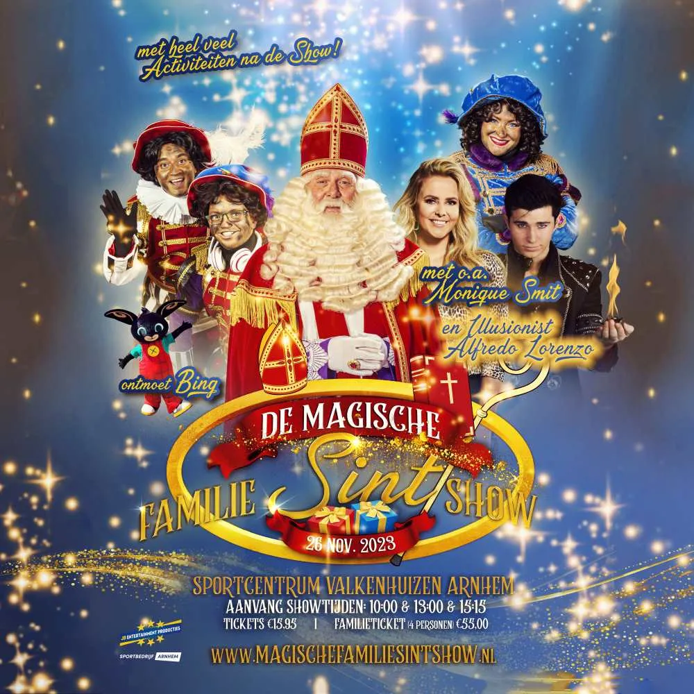 sinterklaasfeest fb promotie