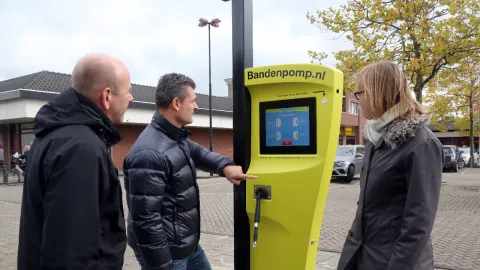 slimme bandenpomp volendam ja toestemming