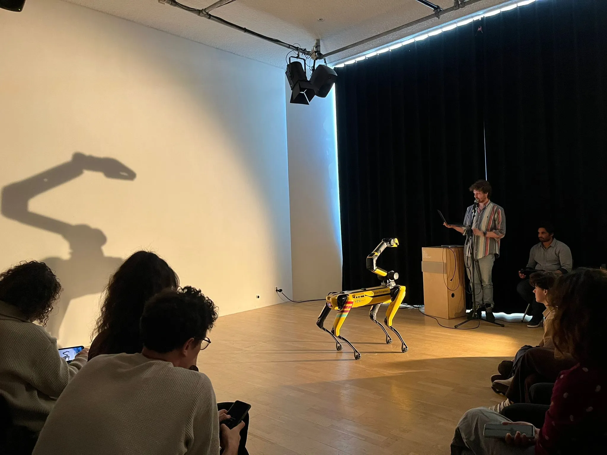 spot het leven van een robot