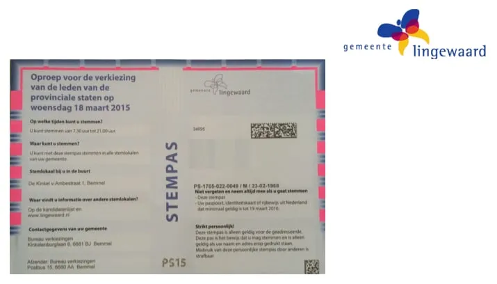 stempas provinciale staten