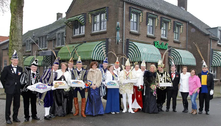 taarten bakken prinsen 2015