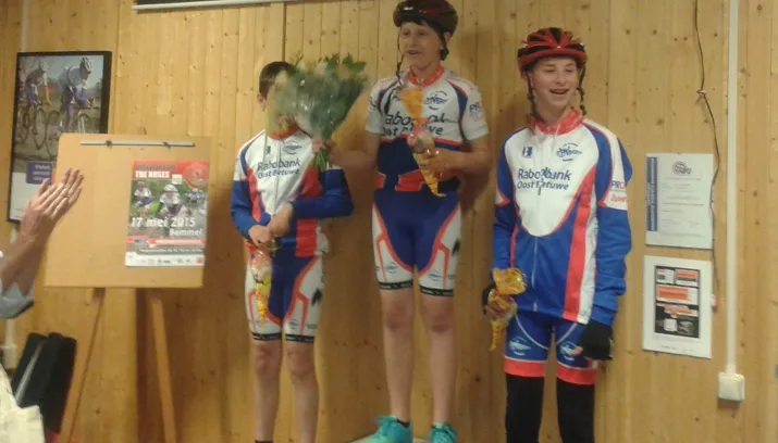 tijdrit 1 km verzetje 2015