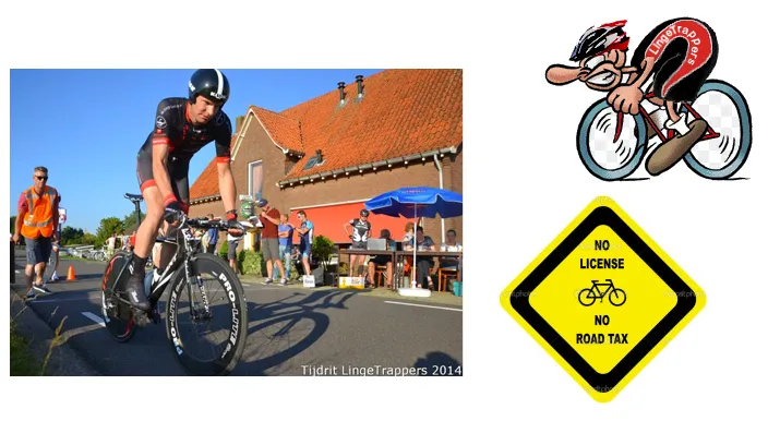 tijdrit lingetrappers afgelast