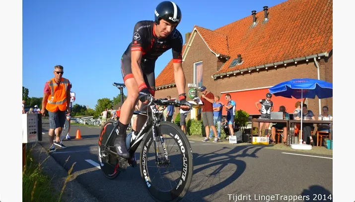 tijdrit lingetrappers gendt 2014