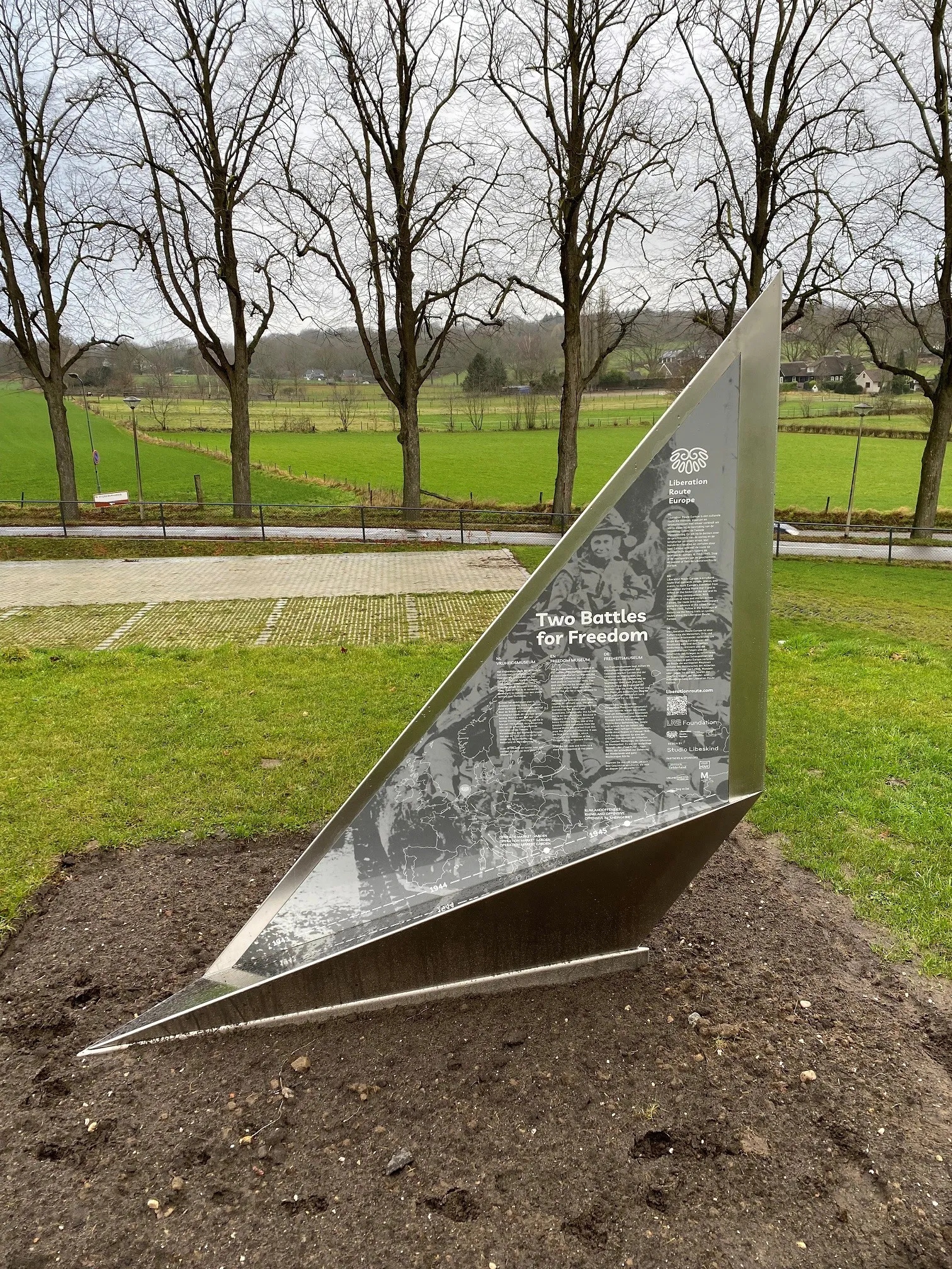 vector of freedom gemeente nijmegen n