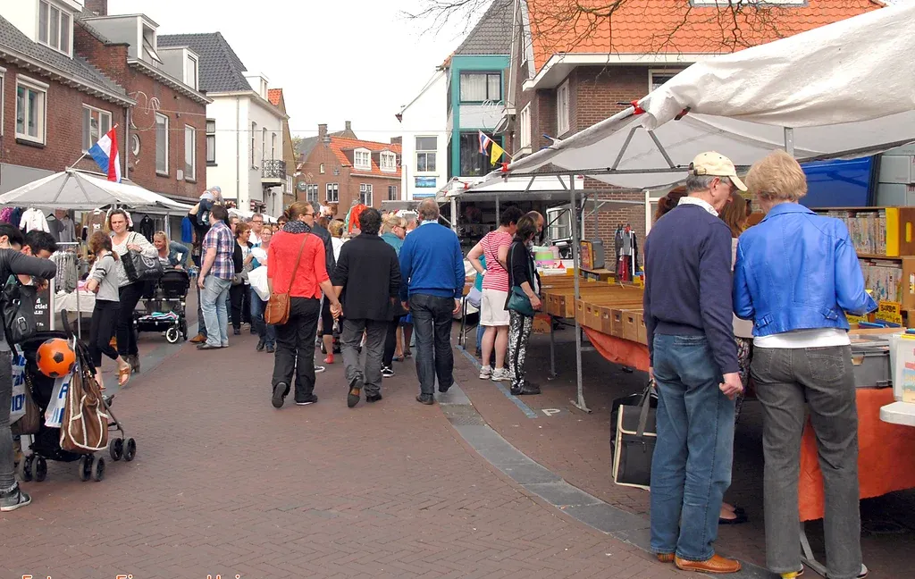 voorjaarsmarkt