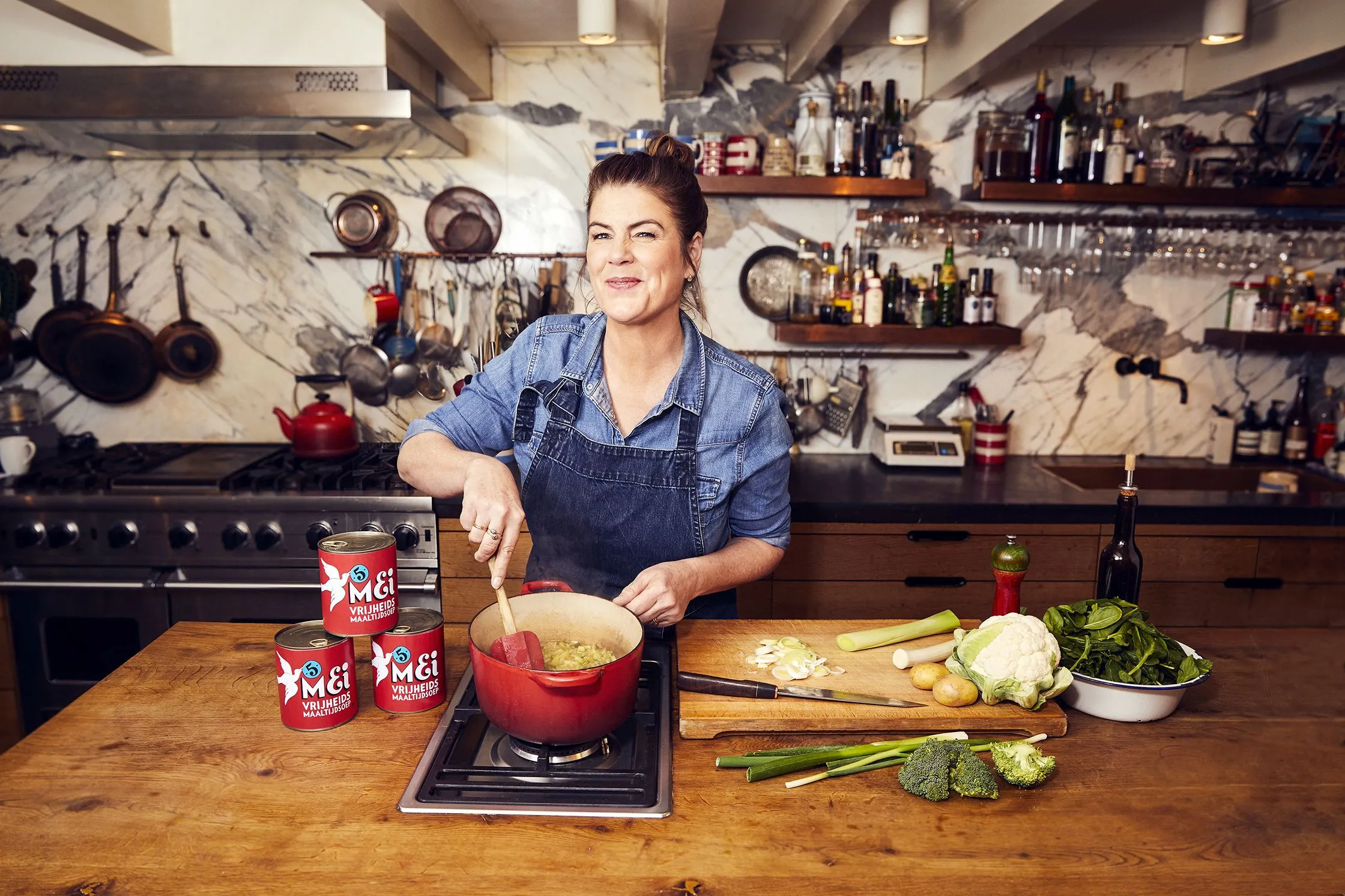 vrijheidsmaaltijdsoep yvette van boven fotograaf oof verschuren